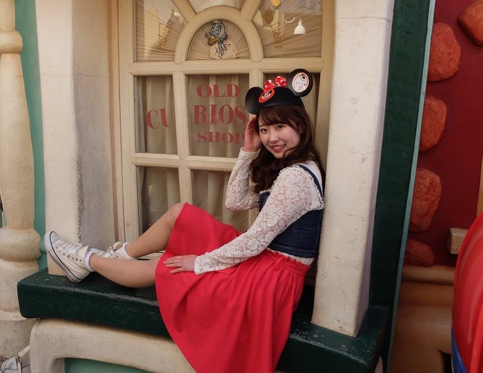 ここでインスタ映え!?現役女子大生おすすめ!ディズニーフォトスポット