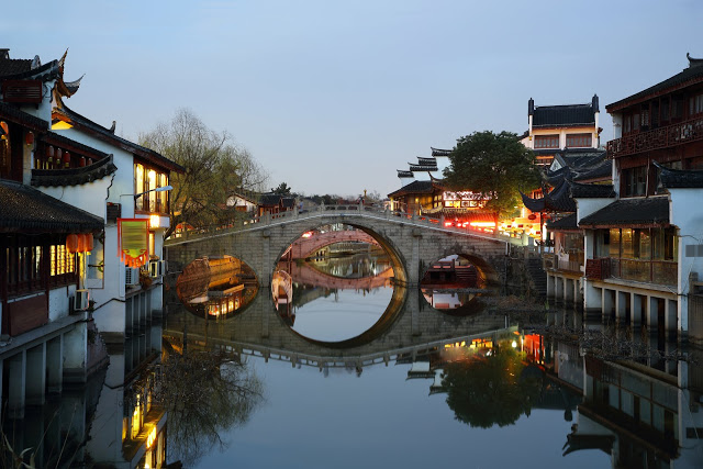 上海】気軽に観光できる水郷のまち、七宝老街の見どころガイド