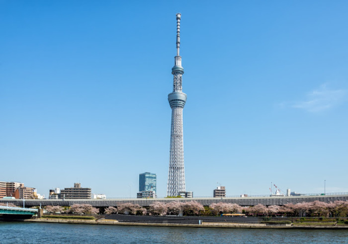 東京の主要観光地