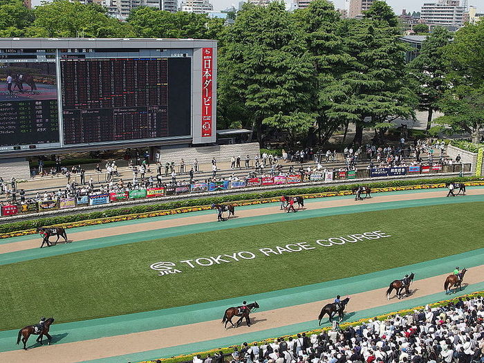 G1開催数日本一の「東京競馬場」 開催レース&施設特徴を徹底解説