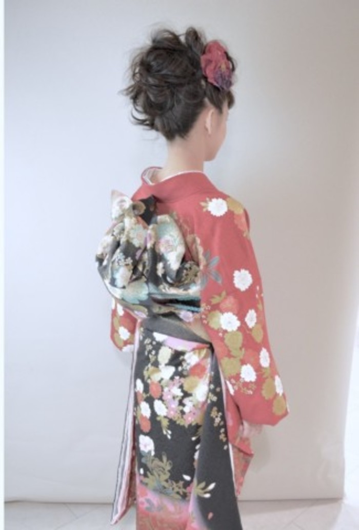【着物に似合う髪型・ヘアスタイル】おすすめアレンジを紹介