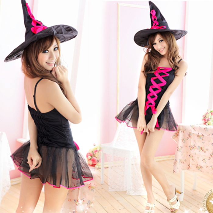 ハロウィンは魔女の仮装でセクシー&キュートにキメちゃおう☆