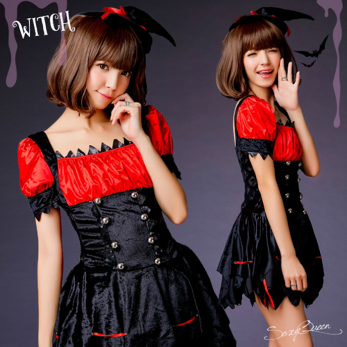 ハロウィンは魔女の仮装でセクシー&キュートにキメちゃおう☆