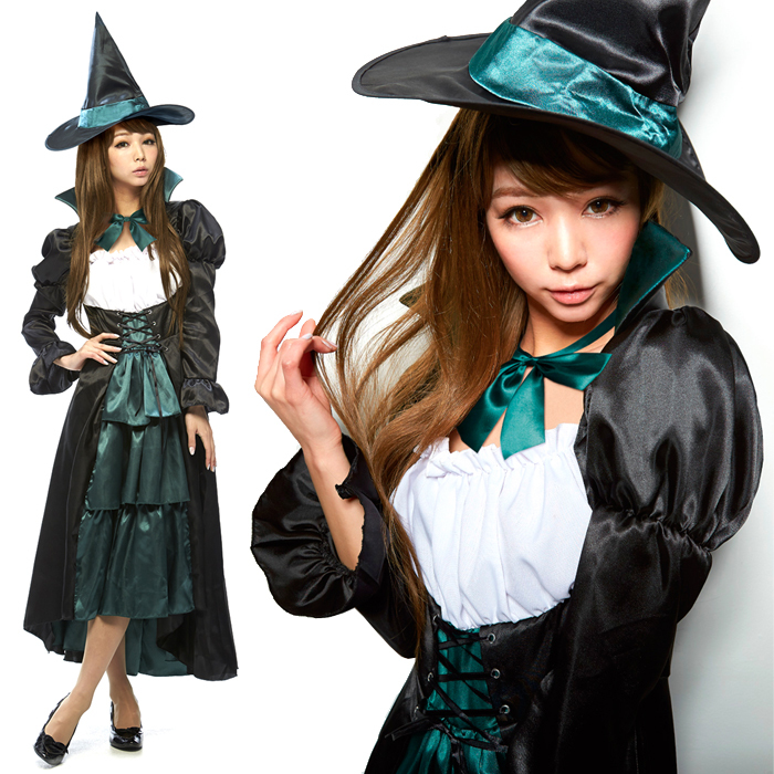 ハロウィンは魔女の仮装でセクシー&キュートにキメちゃおう☆