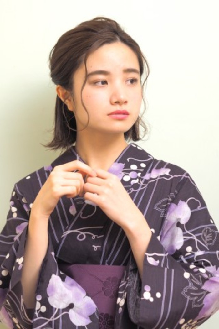 【浴衣に似合う髪型・へアスタイル】夏の思い出に色っぽさと可愛さを