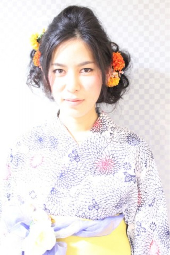 【浴衣に似合う髪型・へアスタイル】夏の思い出に色っぽさと可愛さを