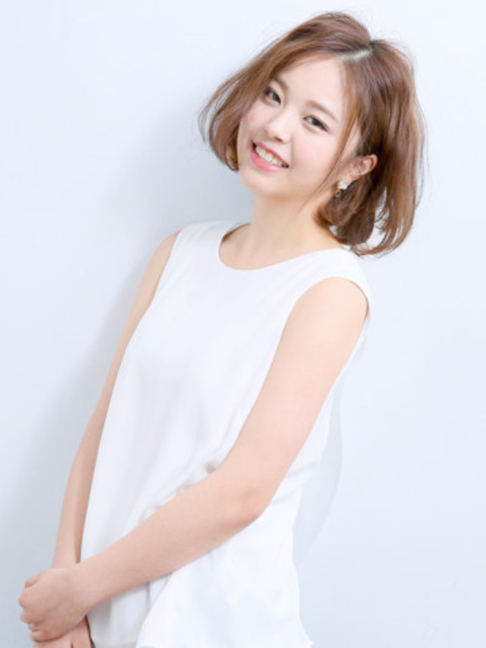 【夏に似合う髪型・ヘアスタイル】甘すぎない可愛さ&ほんのり色っぽさを演出♡