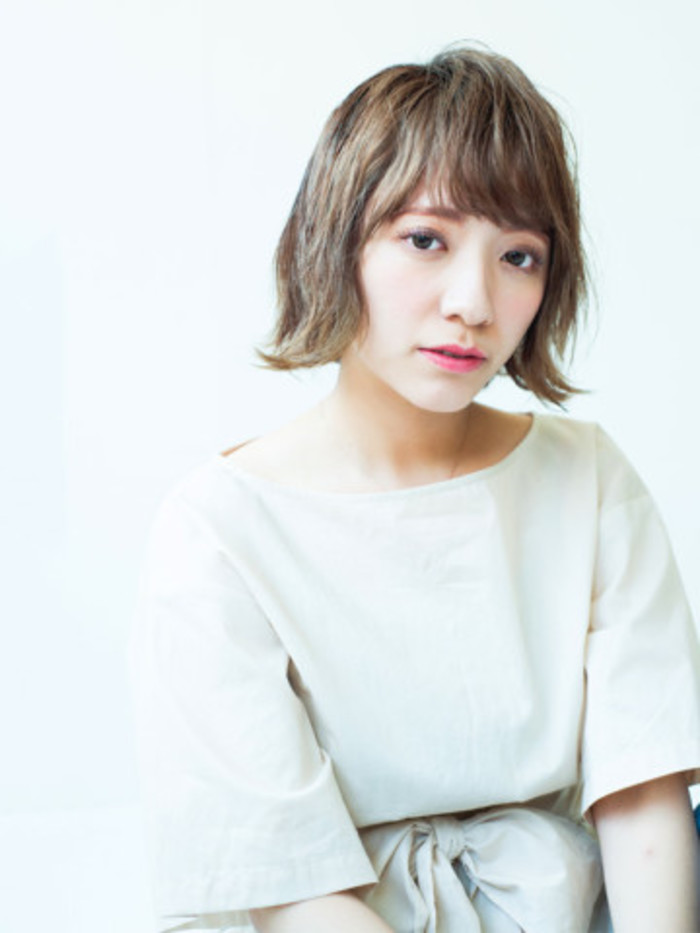【夏に似合う髪型・ヘアスタイル】甘すぎない可愛さ&ほんのり色っぽさを演出♡