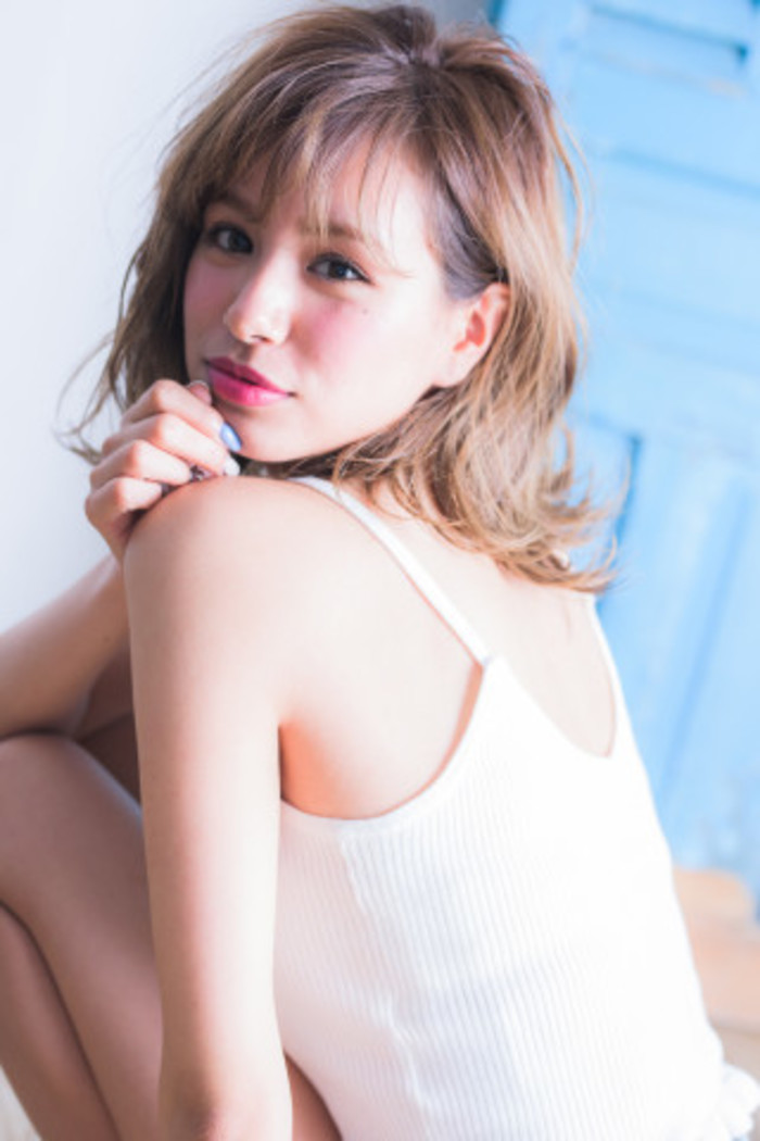 【夏に似合う髪型・ヘアスタイル】甘すぎない可愛さ&ほんのり色っぽさを演出♡