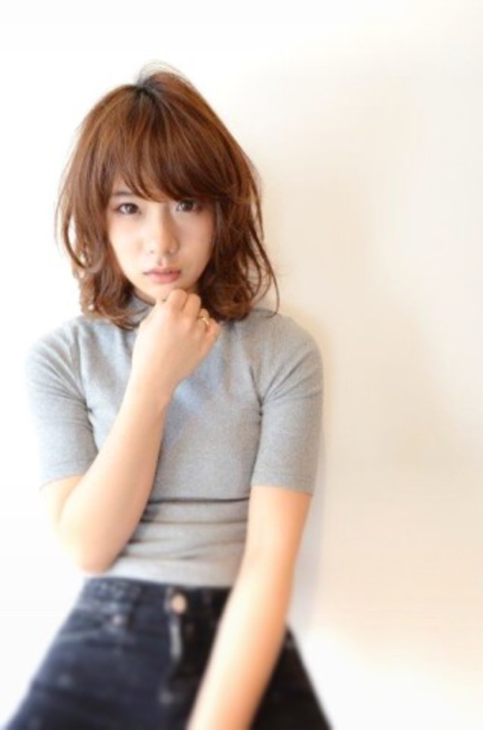 【ミディアムパーマの髪型・ヘアスタイル】おすすめヘアで脱マンネリ!