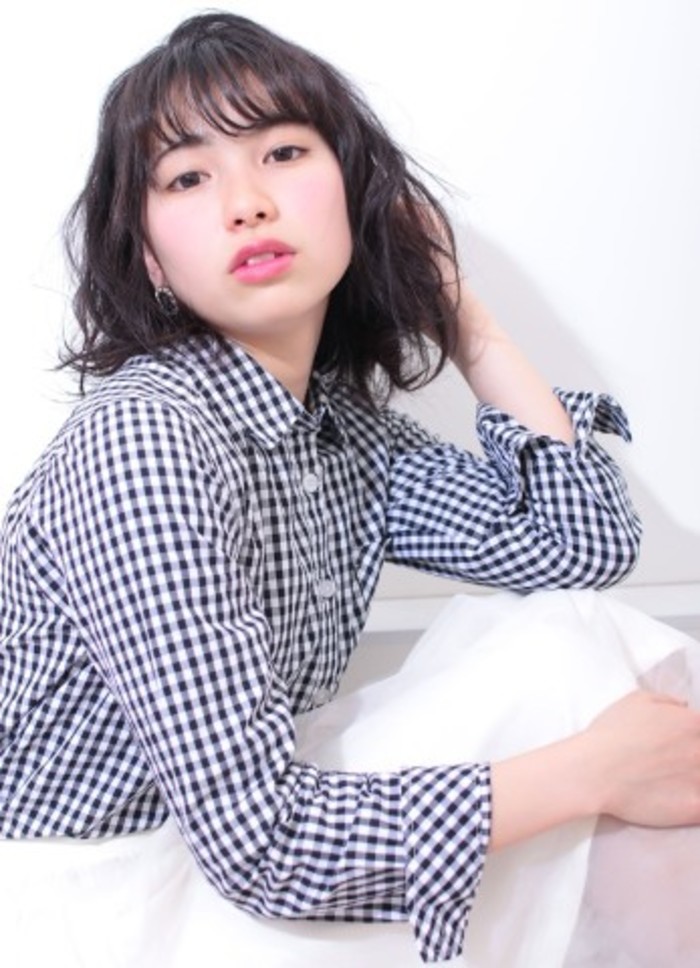 【ミディアムパーマの髪型・ヘアスタイル】おすすめヘアで脱マンネリ!