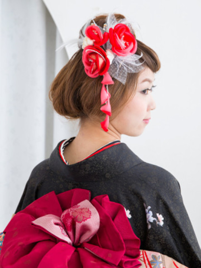 【成人式向けの髪型・ヘアスタイル】振袖にぴったりなヘアにしよう