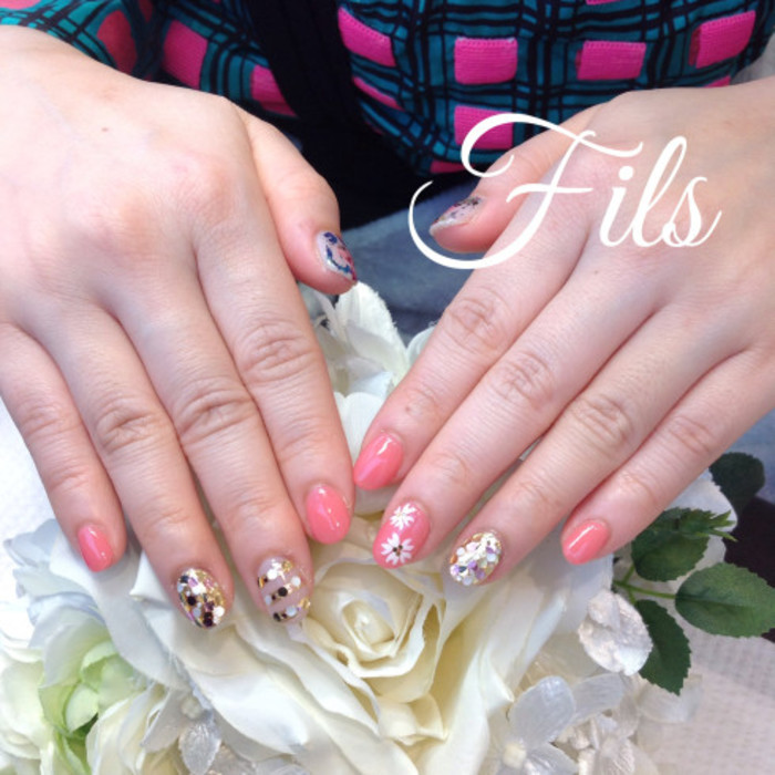 春にぴったり桜のおすすめネイルデザインまとめ♡