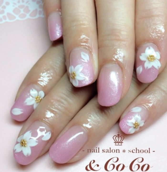 春にぴったり桜のおすすめネイルデザインまとめ♡