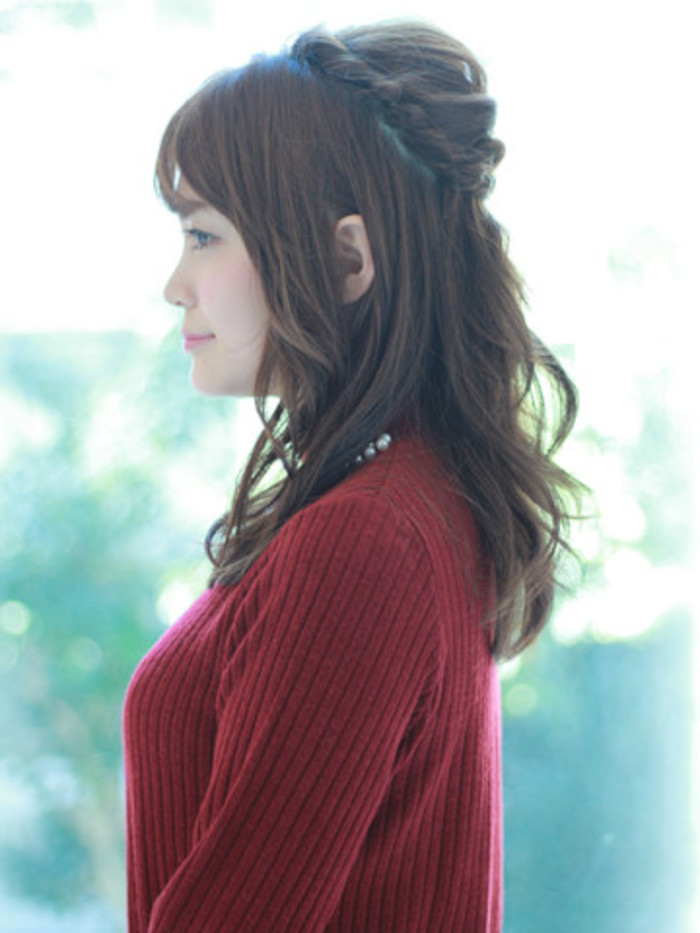 女子力NO.1ロングヘアの髪型のおすすめアレンジ♡