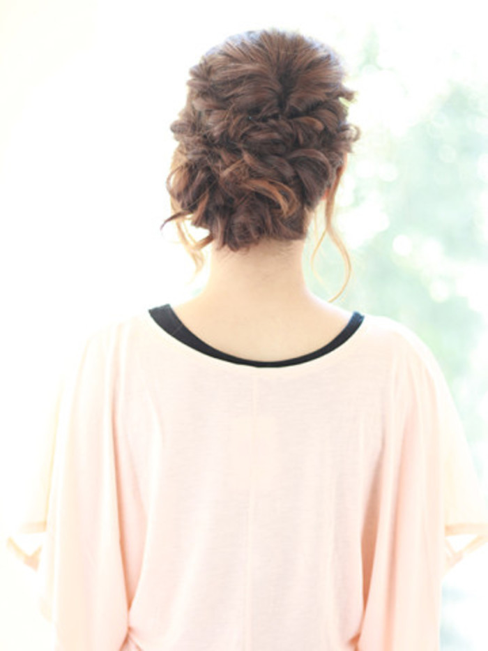 女子力NO.1ロングヘアの髪型のおすすめアレンジ♡