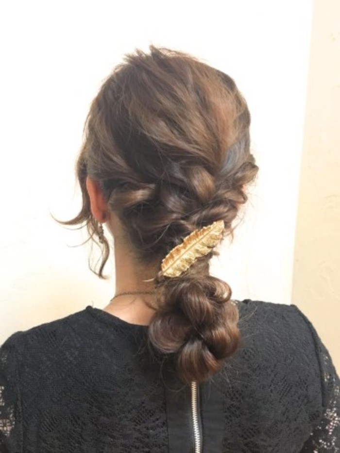 女子力NO.1ロングヘアの髪型のおすすめアレンジ♡