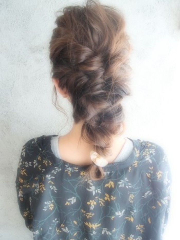 女子力NO.1ロングヘアの髪型のおすすめアレンジ♡