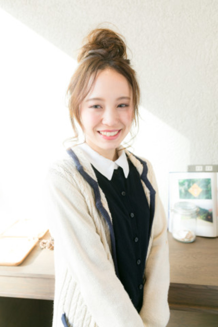 簡単でルーズが可愛い♪セミロングヘア・髪型で出来るヘアアレンジ