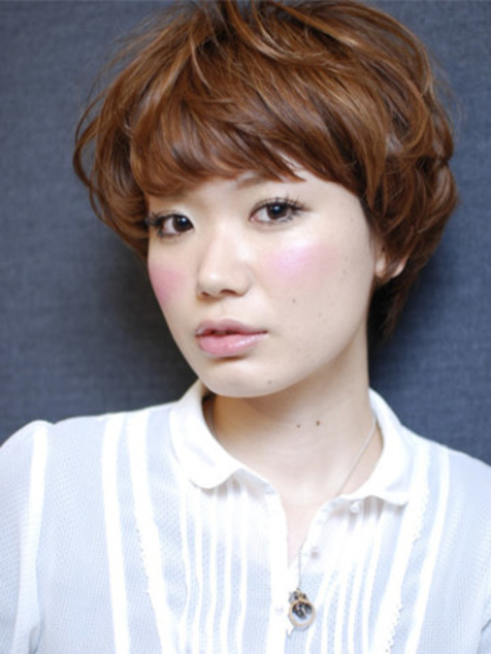 大人可愛いマッシュヘアスタイル・髪型はこれで決まり☆