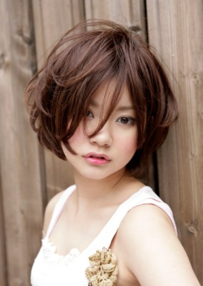 大人可愛いマッシュヘアスタイル・髪型はこれで決まり☆