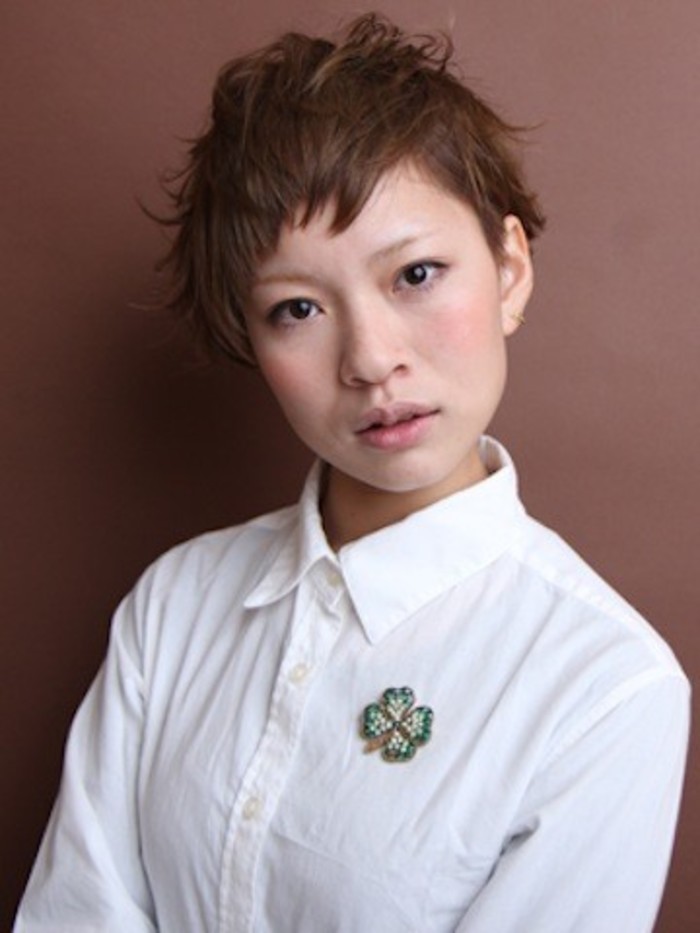 大人可愛いマッシュヘアスタイル・髪型はこれで決まり☆