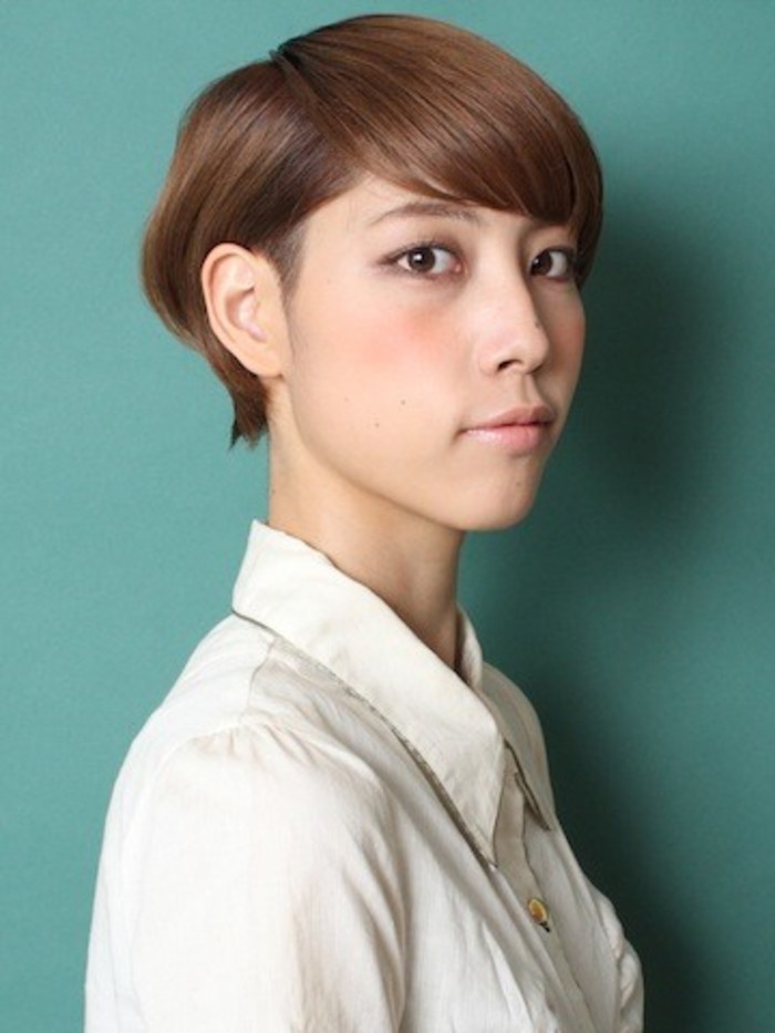 大人可愛いマッシュヘアスタイル・髪型はこれで決まり☆
