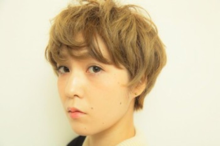 大人可愛いマッシュヘアスタイル・髪型はこれで決まり☆
