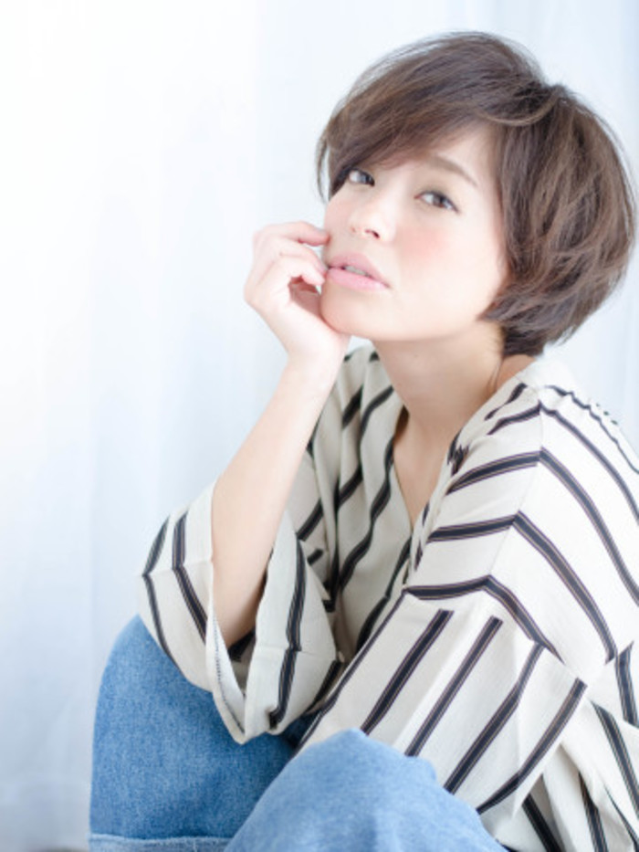 大人可愛いマッシュヘアスタイル・髪型はこれで決まり☆