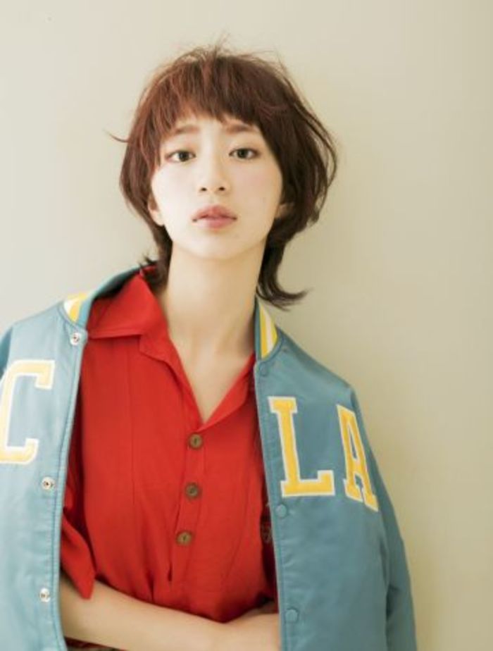 大人可愛いマッシュヘアスタイル・髪型はこれで決まり☆