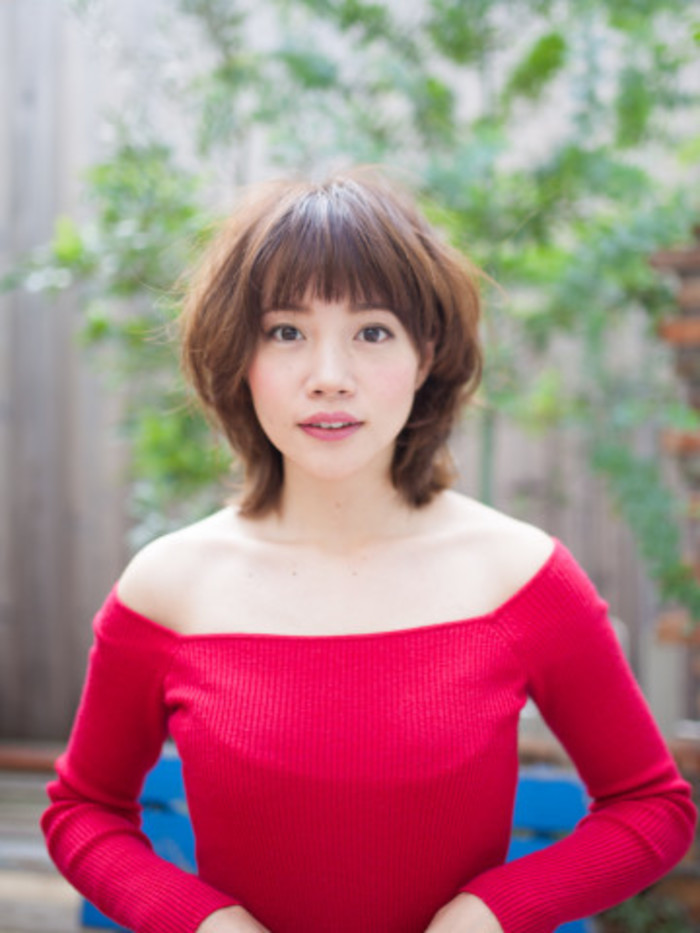 大人可愛いマッシュヘアスタイル・髪型はこれで決まり☆