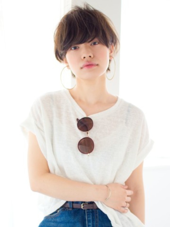 大人可愛いマッシュヘアスタイル・髪型はこれで決まり☆