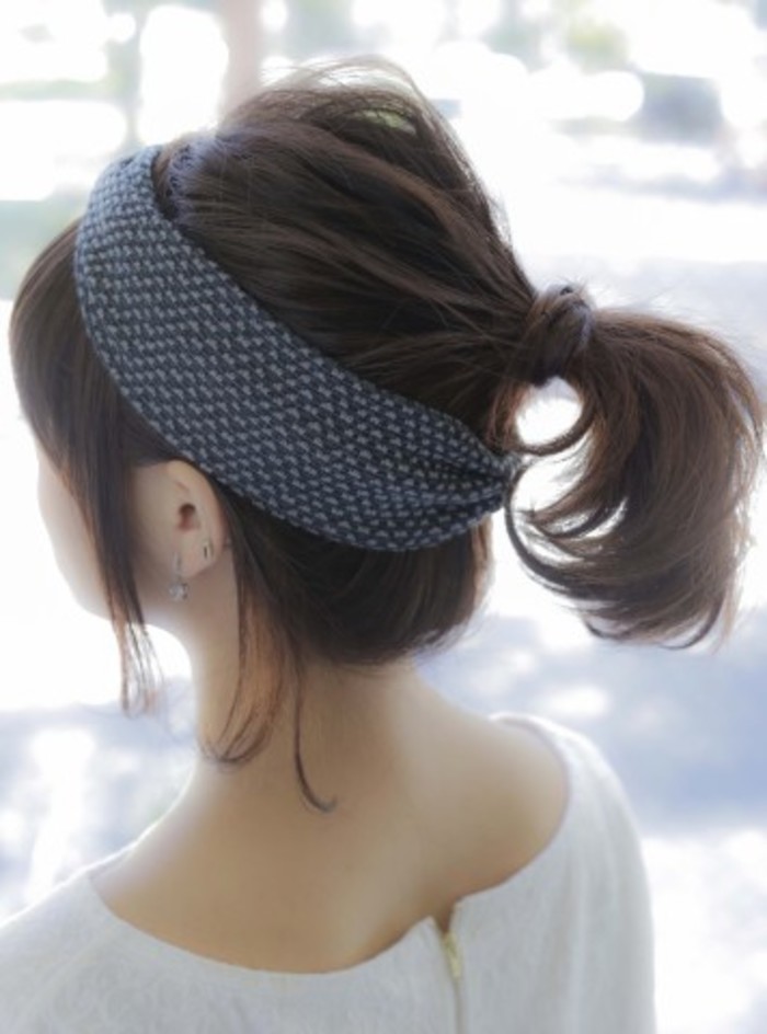 ヘアターバンで一気におしゃれ感UP☆おすすめアレンジ