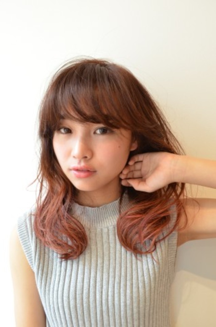 人気のグラデーションヘア・髪型でトレンド感GET♡