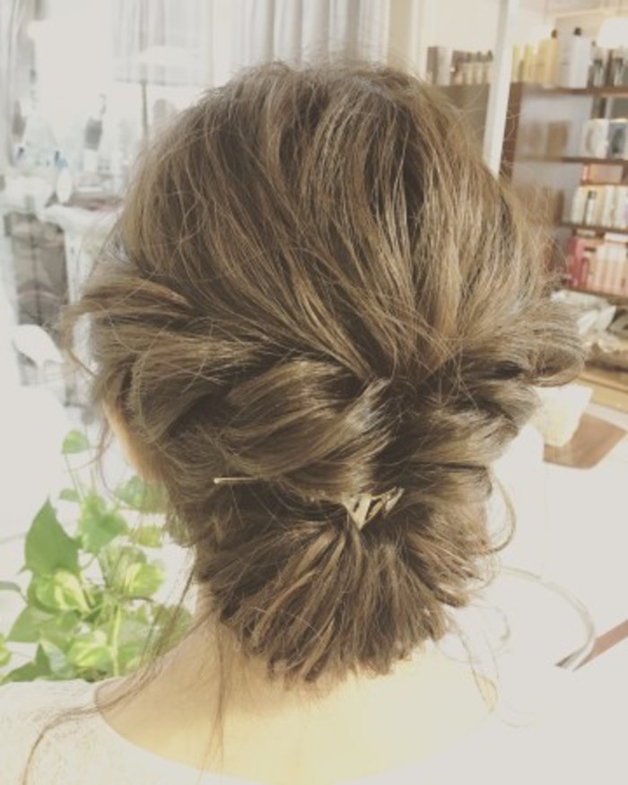 お呼ばれヘアでもう悩まない!おすすめスタイルはコレが◎