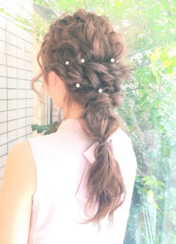お呼ばれヘアでもう悩まない!おすすめスタイルはコレが◎