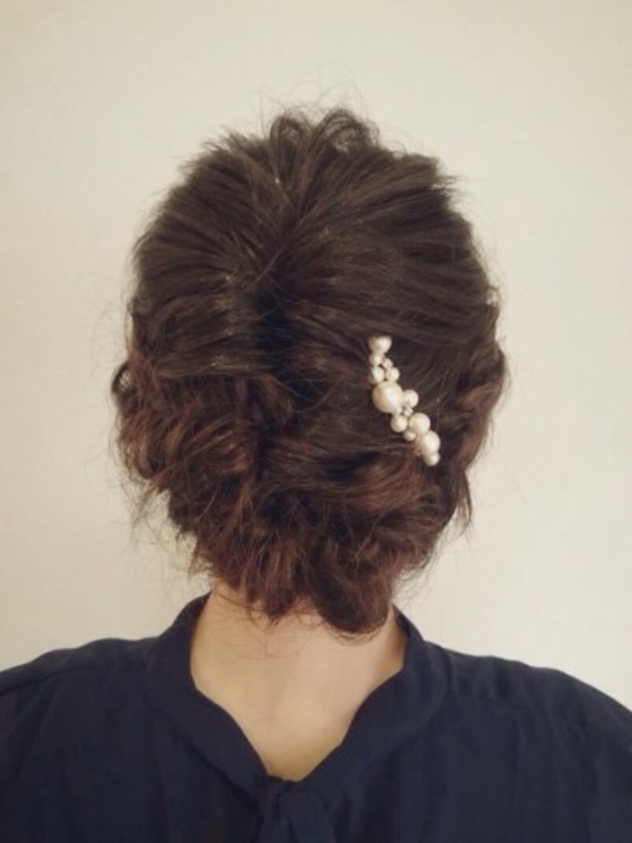 お呼ばれヘアでもう悩まない!おすすめスタイルはコレが◎