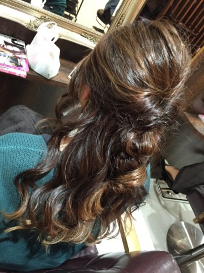 お呼ばれヘアでもう悩まない!おすすめスタイルはコレが◎