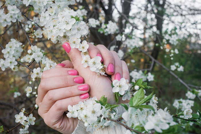 春にぴったり桜のおすすめネイルデザインまとめ♡