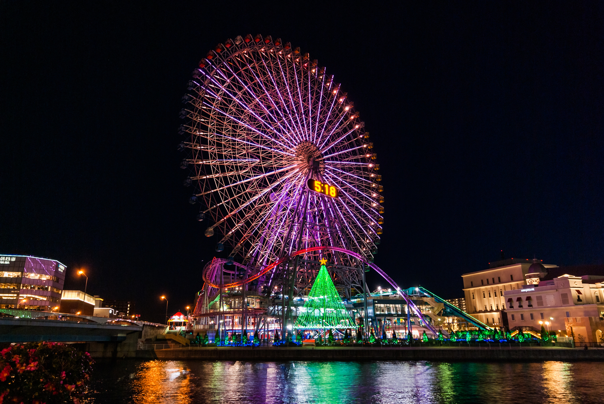 【20202021年版】みなとみらいのおすすめイルミネーション♪デートスポットに人気 おすすめ旅行を探すなら