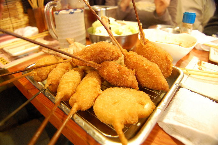 安い・美味しい・早い!大阪・梅田で食べたい串カツ7選