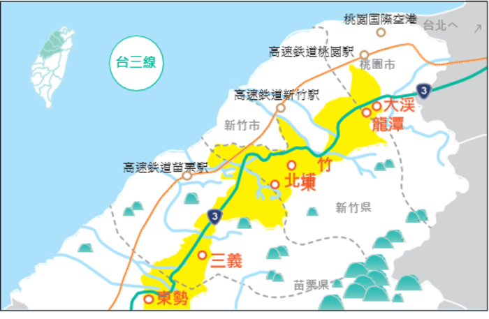 台湾観光の新しい選択肢! スローライフが息づく台三線客家ロマンチック街道の旅