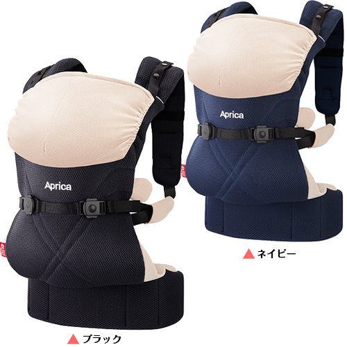 日本人の体型を研究 アップリカの抱っこひも トラブルブック