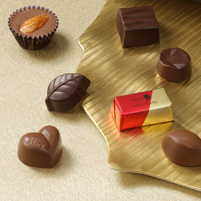 メリーチョコレートのバレンタイン2018♡限定のし紙がかわいい