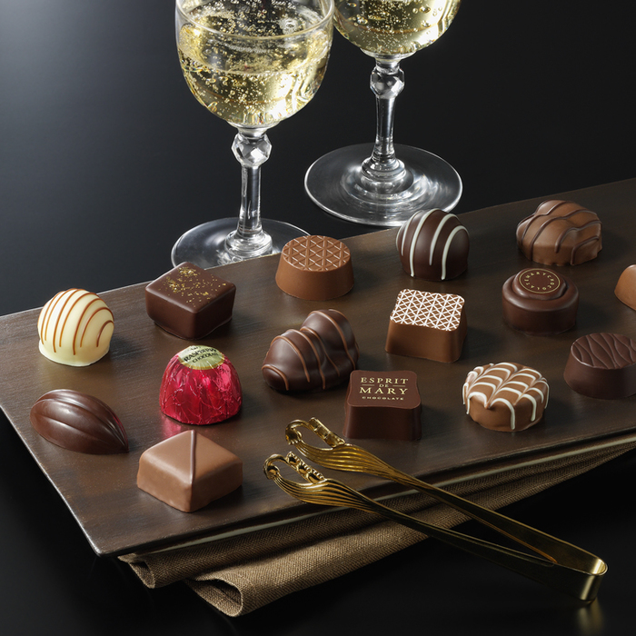メリーチョコレートのバレンタイン2018♡限定のし紙がかわいい