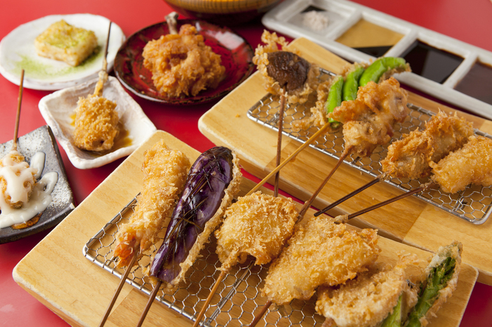 安い・美味しい・早い!大阪・梅田で食べたい串カツ7選