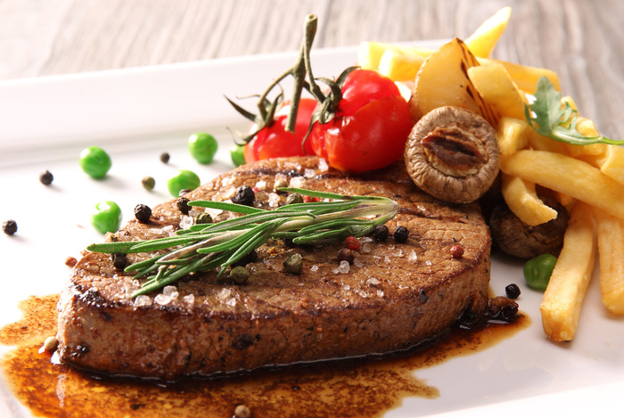 天神 鉄板焼き デート