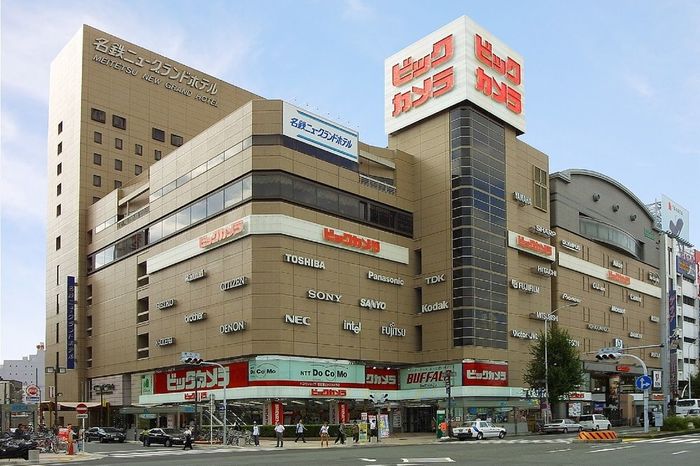 名鉄ニューグランドホテル:名古屋駅徒歩1分!名古屋めしの朝食ブッフェが大人気のシティホテル