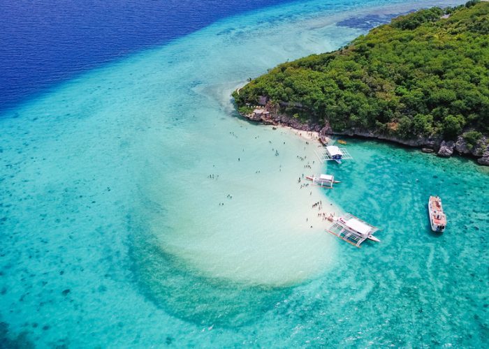 【セブ島】南国の楽園を訪れる!スミロン島のツアー料金と内容を詳しくご紹介!