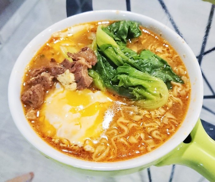 グルメ大解放―台湾の牛肉麺を再現したカップ麺「滿漢大餐」はこうやって食べる!